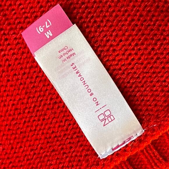 NOBO Light Up I'M HAVING A MELTDOWN Snowman Ugly Christmas Tunic Sweater Size M - Picture 4 of 4